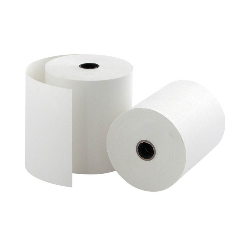 Касова стрічка, УКРАЇНСЬКИЙ ПАПІР, ширина 80 мм, намотка 220 м, втулка 40 мм